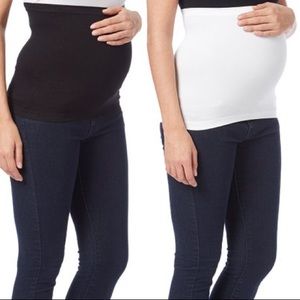 2 pack maternity belly bands